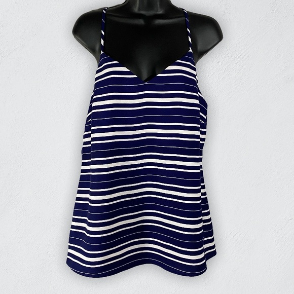 Banana Republic Tops - NWT Banana Republic Striped Swing Tank | M